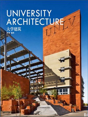 cover image of University Architecture